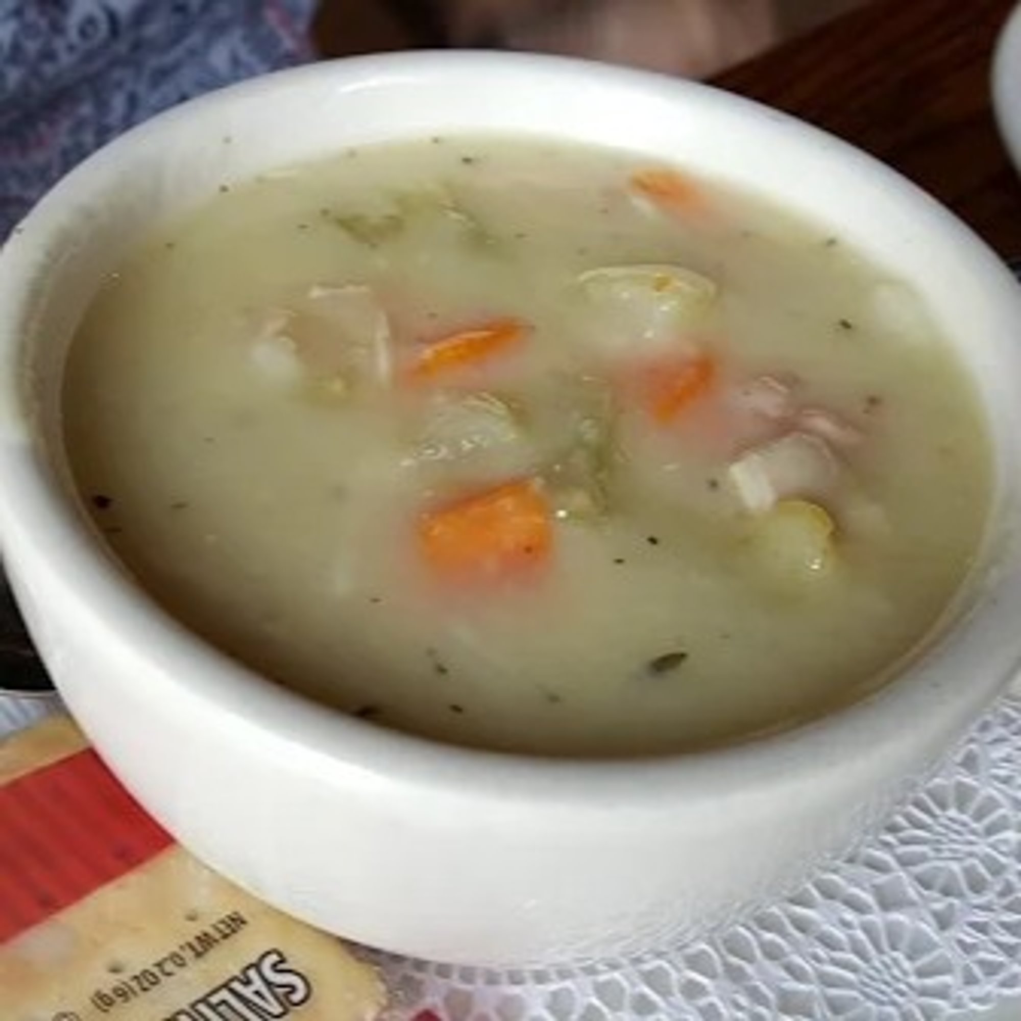 Homemade Chicken Noodle Soup