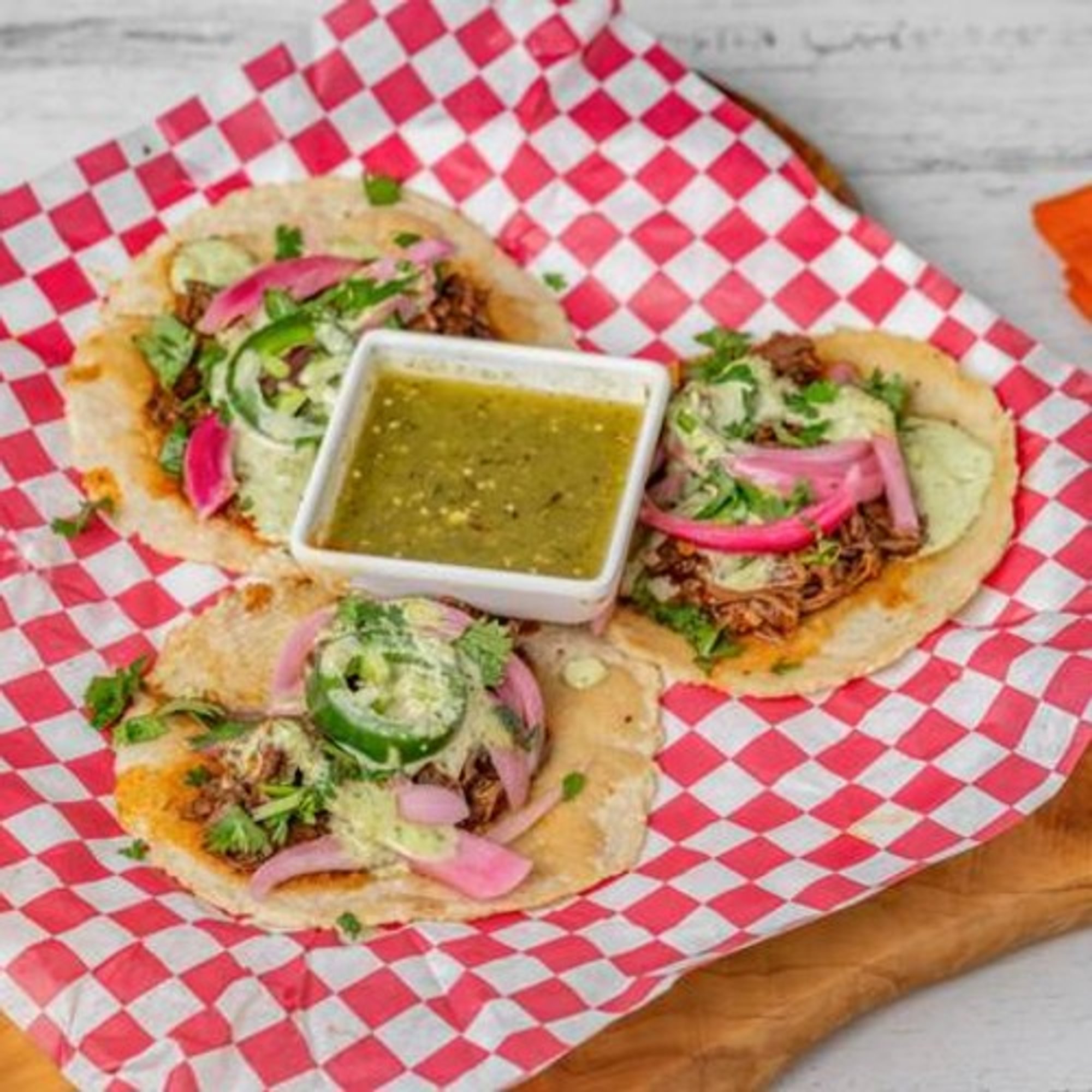 Barbacoa Tacos