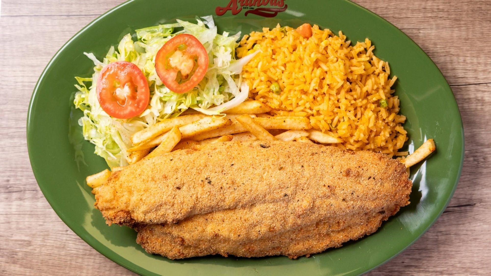 Filete de Pescado Empanizado