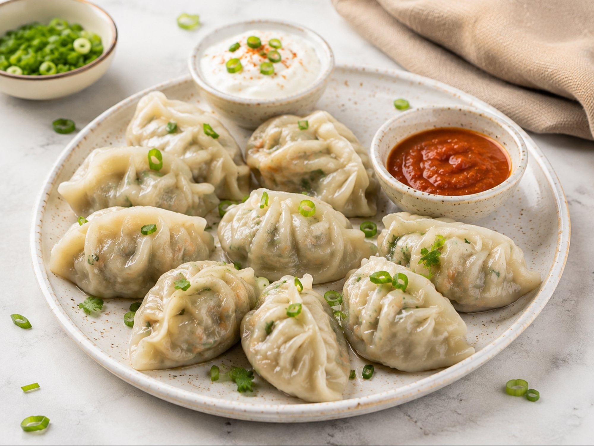 Vegetable Momo