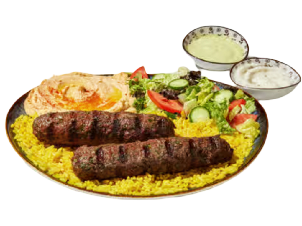 #2 Kofta Kebab Plate