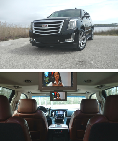 Cadillac Escalade ESV  1 - Platinum Luxury Edition (5 passengers)