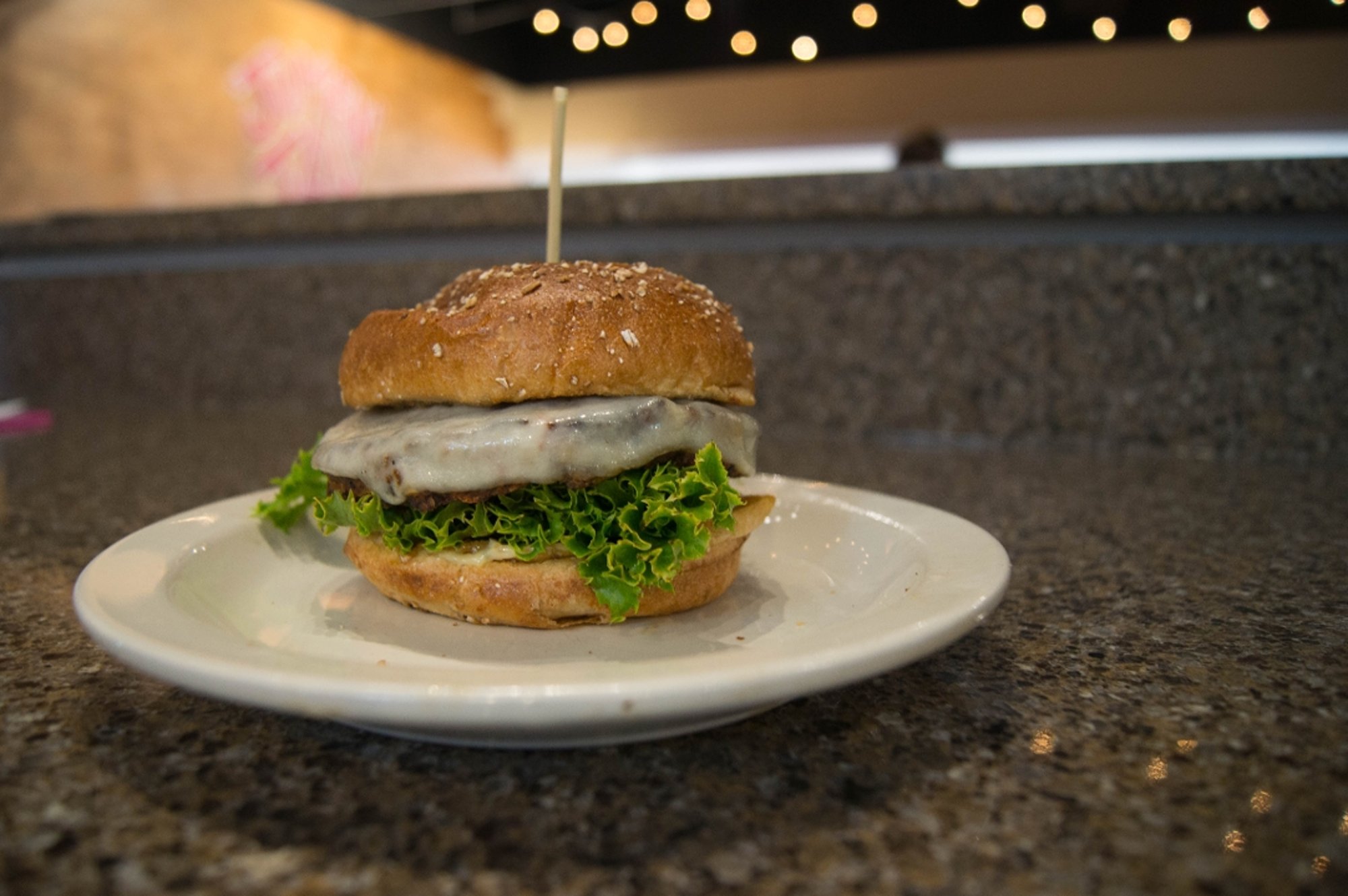 Black Bean Burger