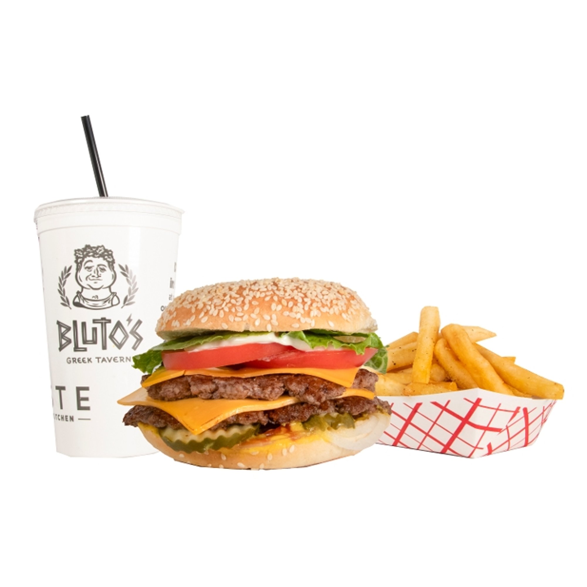 #4 American Burger Combo