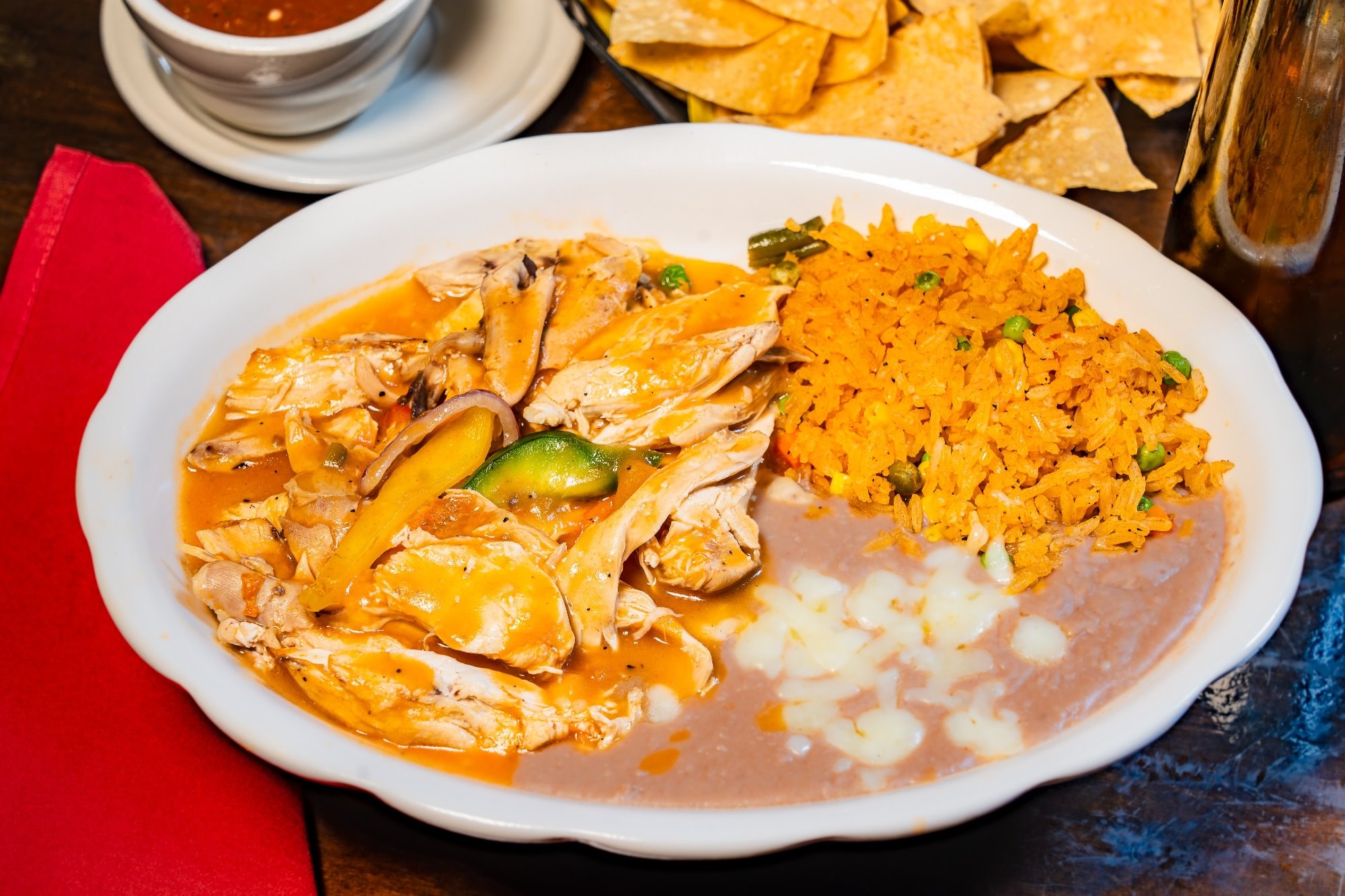 Arroz con Pollo a la Mexicana