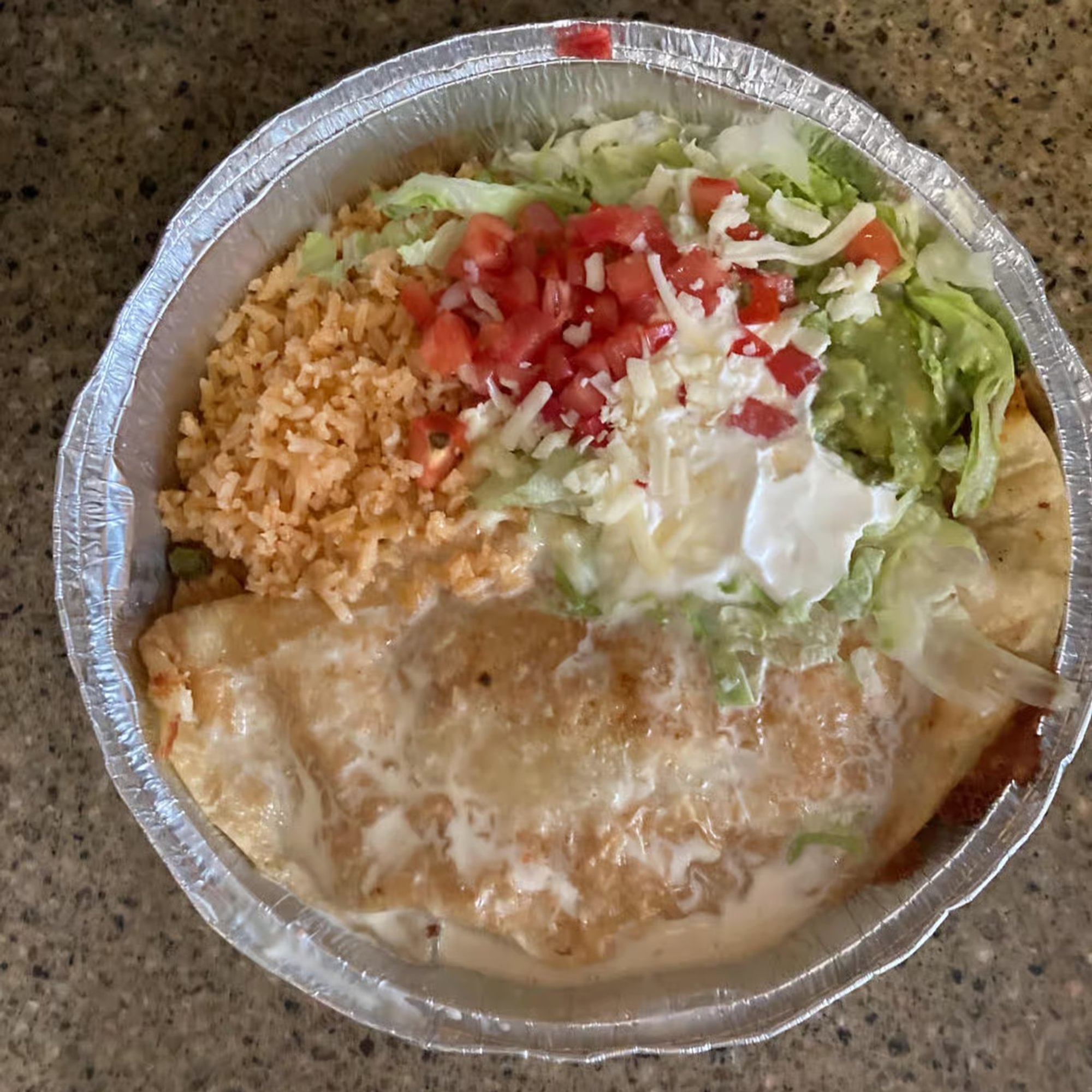 Grande Quesadilla