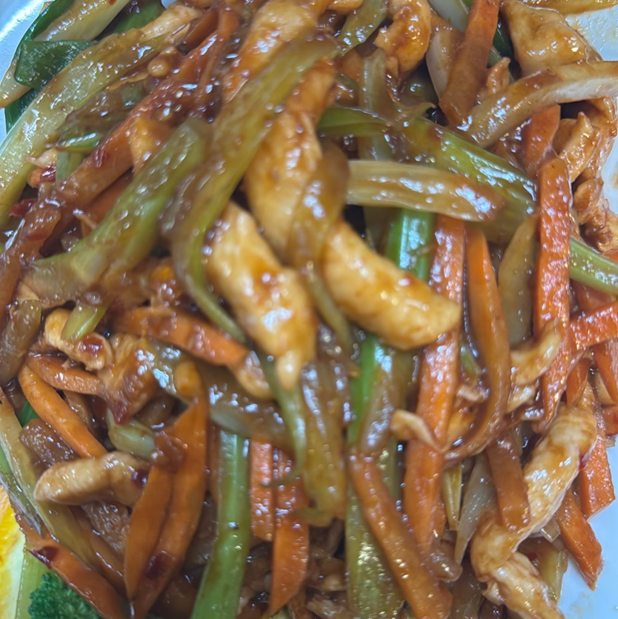 Szechuan Chicken