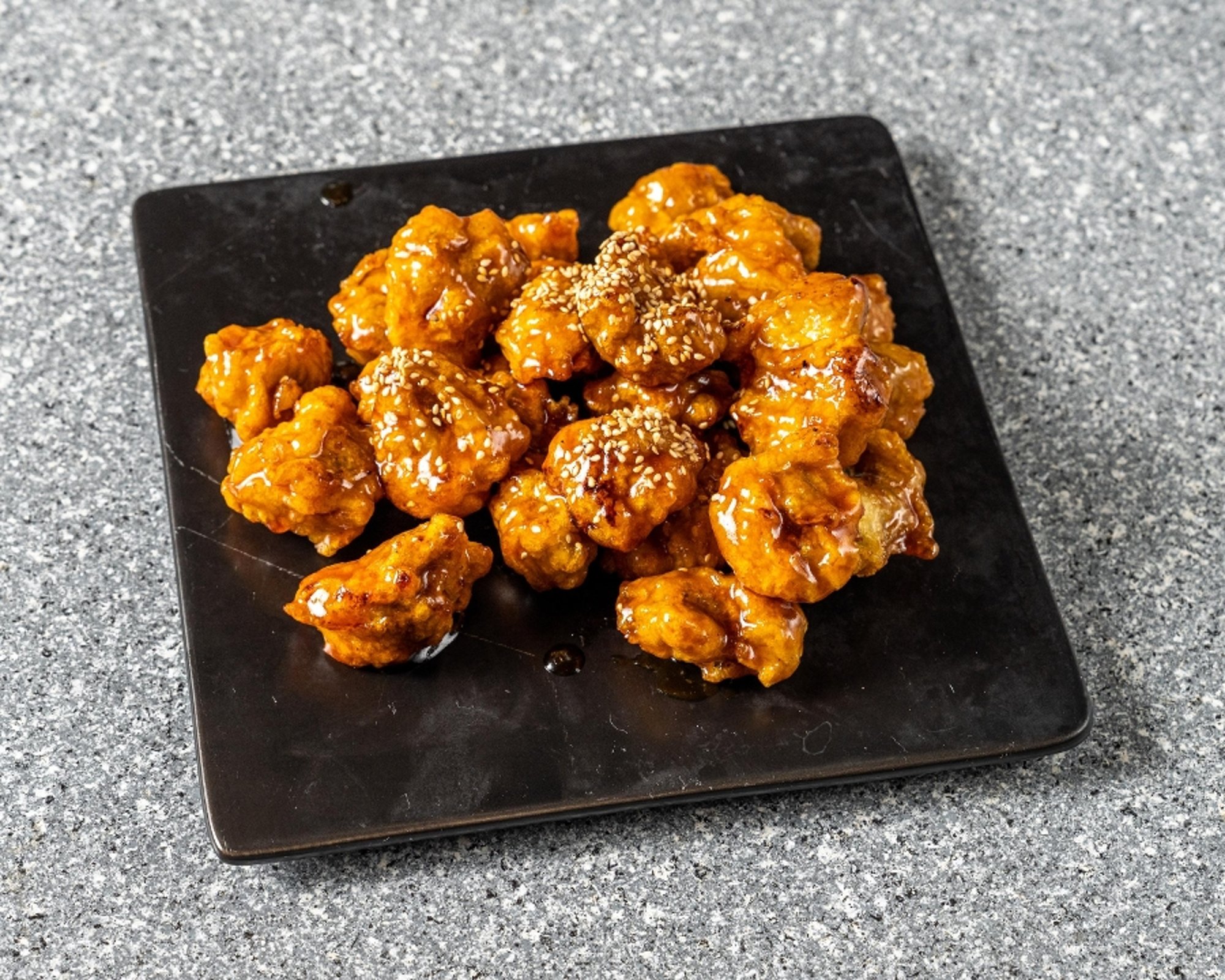 Sesame Teriyaki Mushrooms