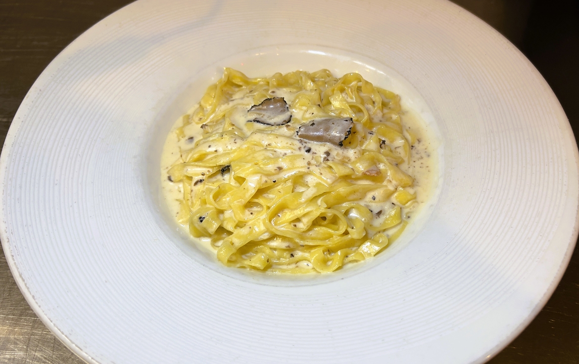 Fettuccine Al Tartufo Nero
