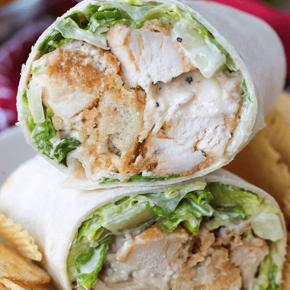 Chicken Caesar Wrap