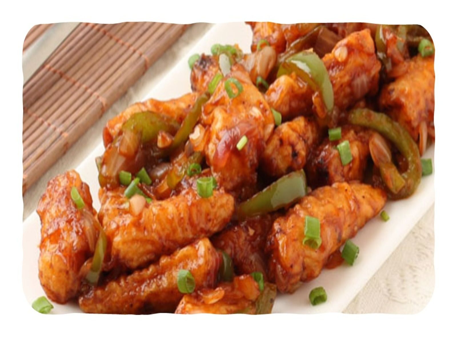 Baby Corn Manchurian