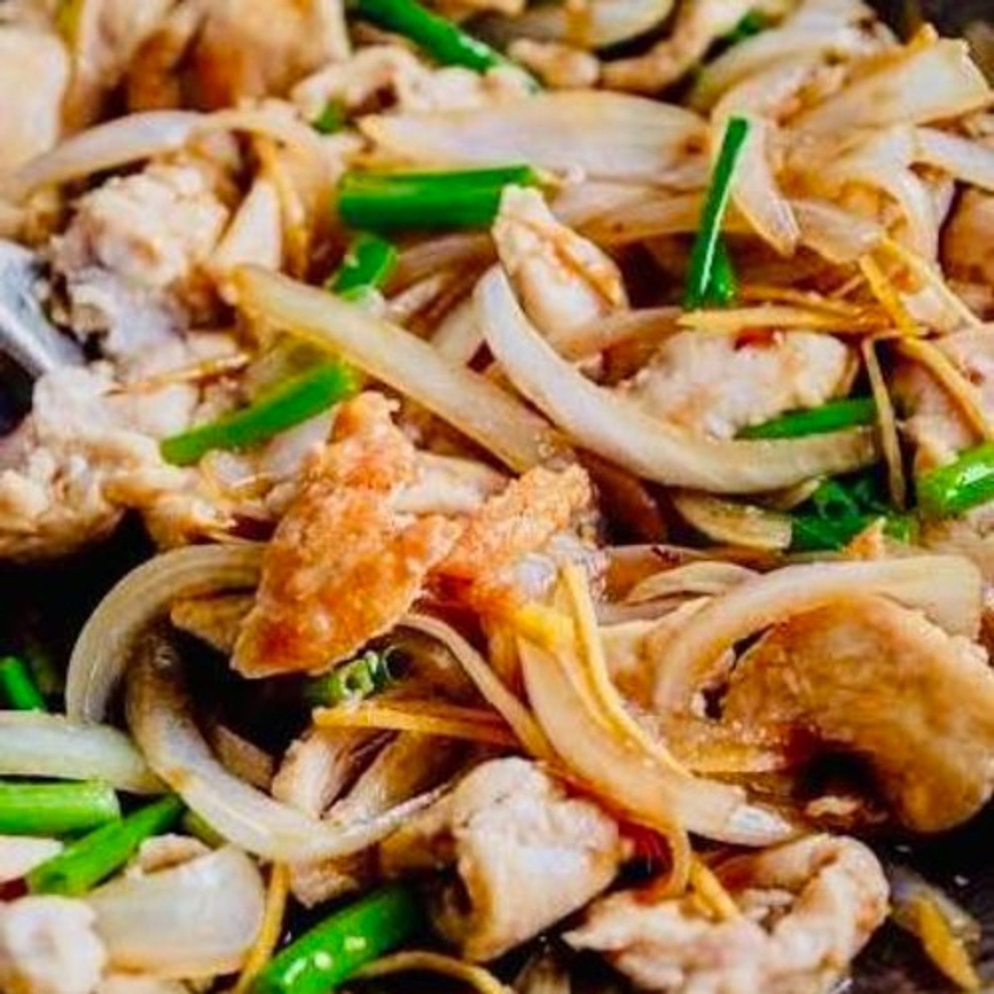 Ginger Stir Fry