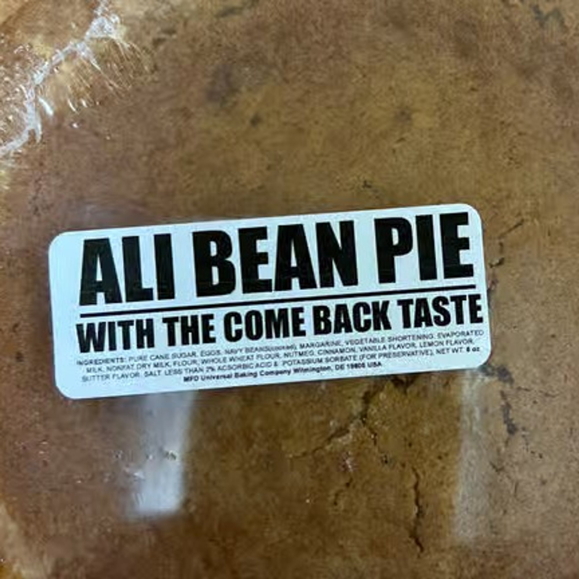 Bean Pie