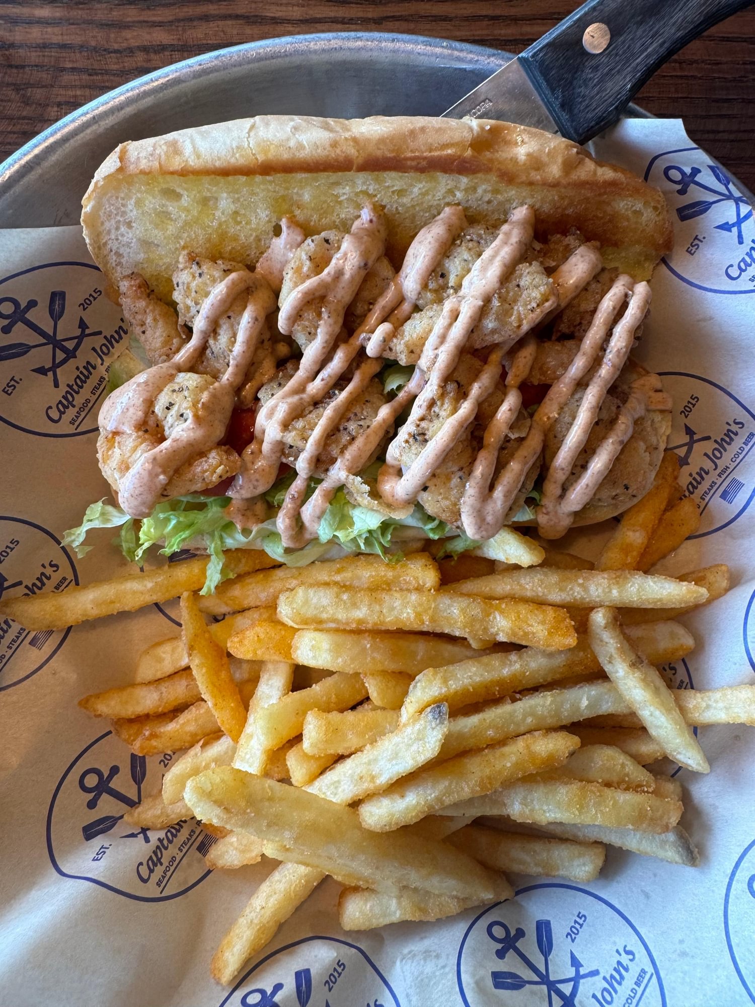 Shrimp Po'Boy