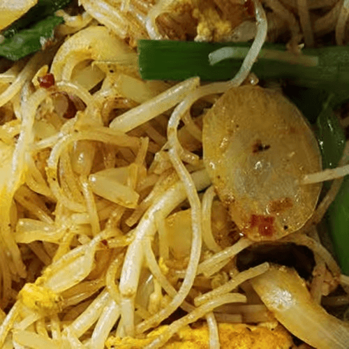49. Singapore Rice Noodles (Hot & Spicy)