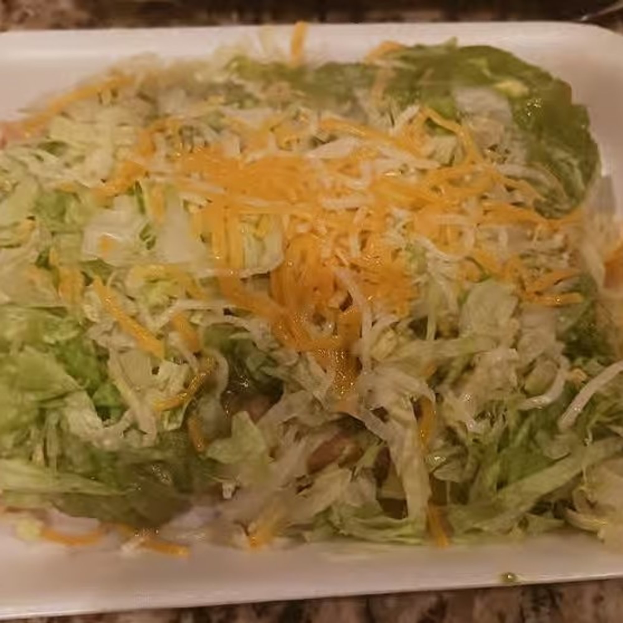 4 Rolled Tacos