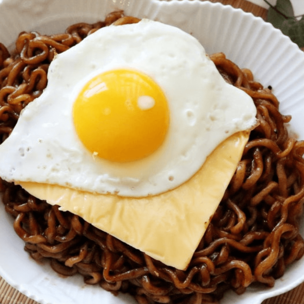 Black Bean Ramen