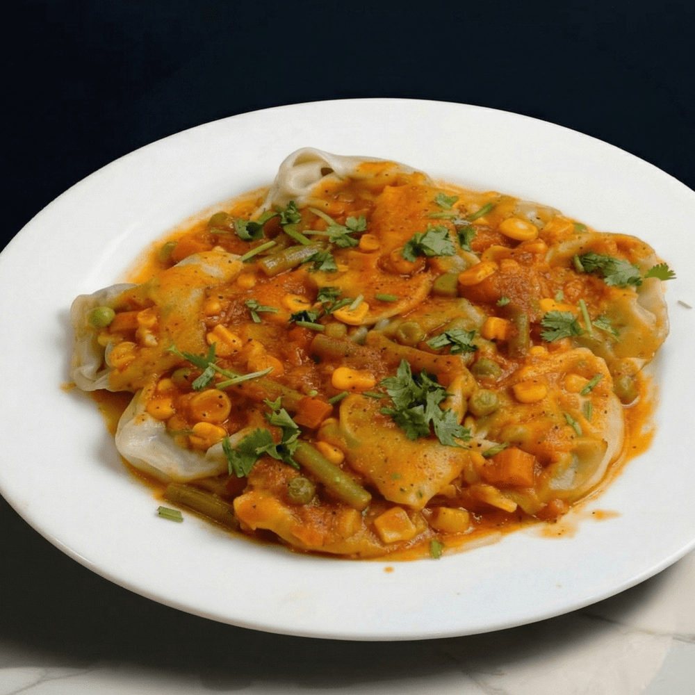 Vegetarian Aushak Entree