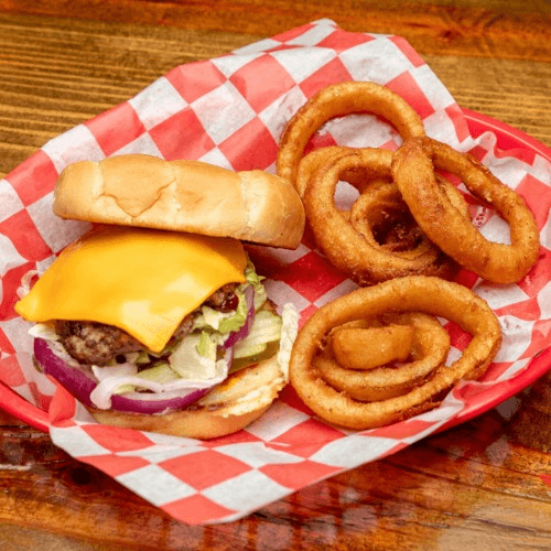 Chz Burger