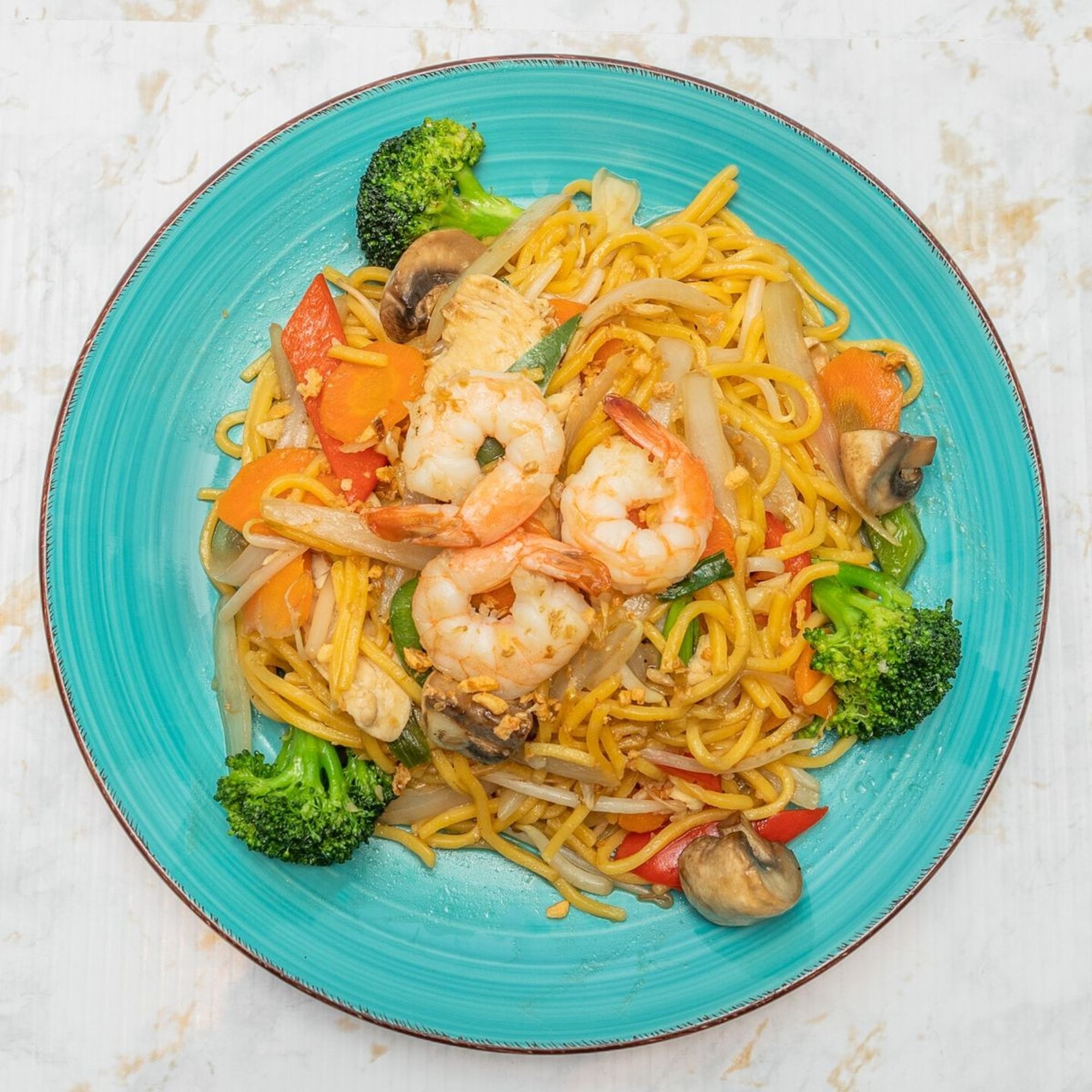 Pad Lo Mein Noodles..