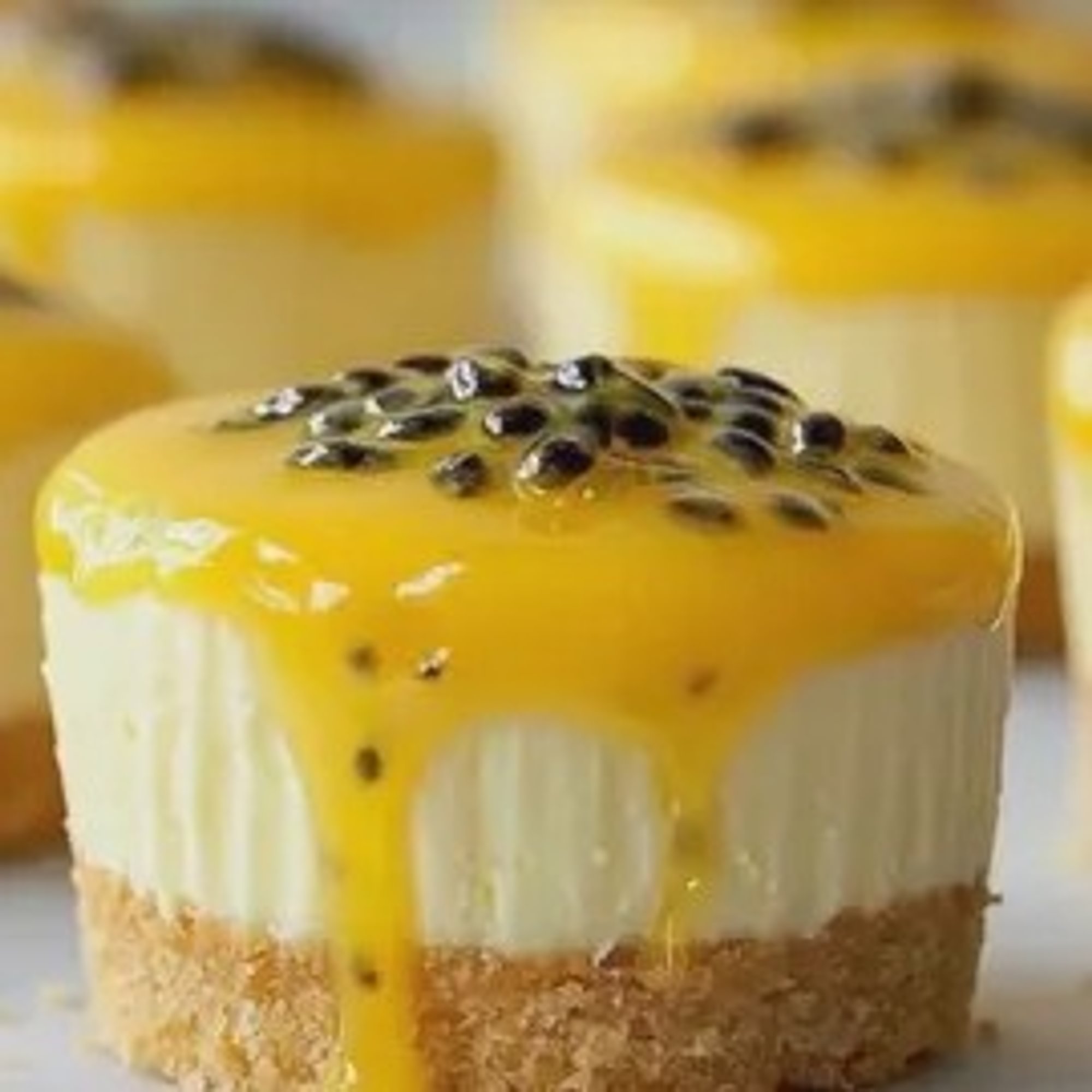 Cheesecake Maracuya/Passion Fruit