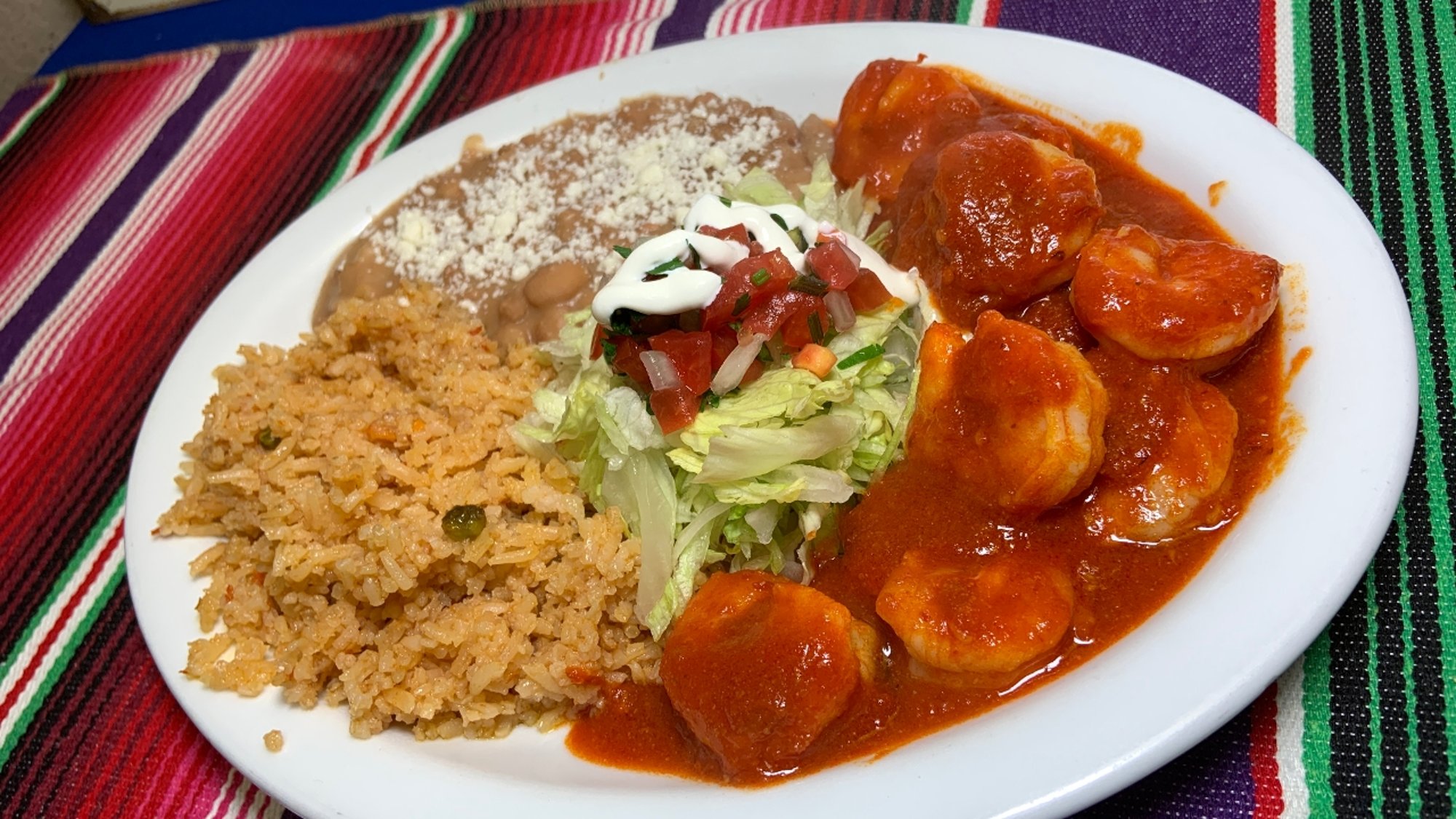 Camarones a la Diabla