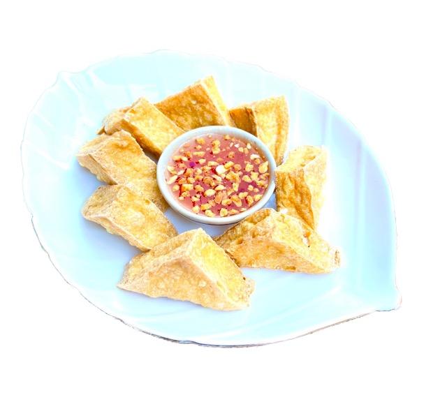 Fried Tofu (8 pcs)