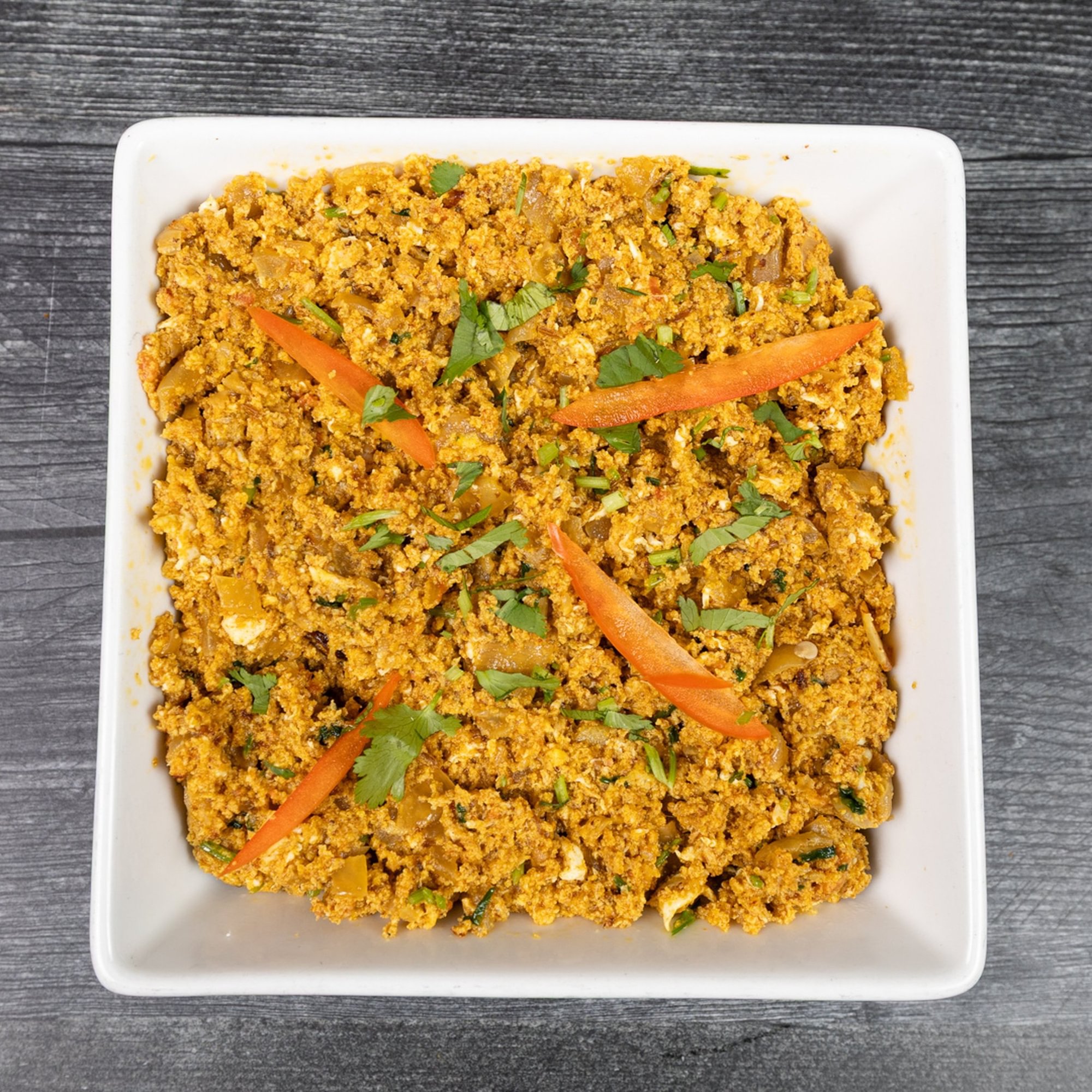 Egg Bhurjee