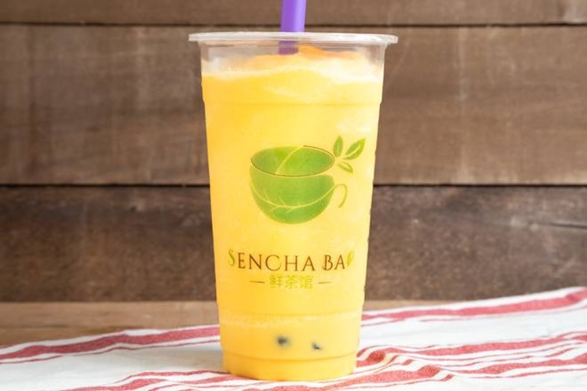 Mango Bubble Tea