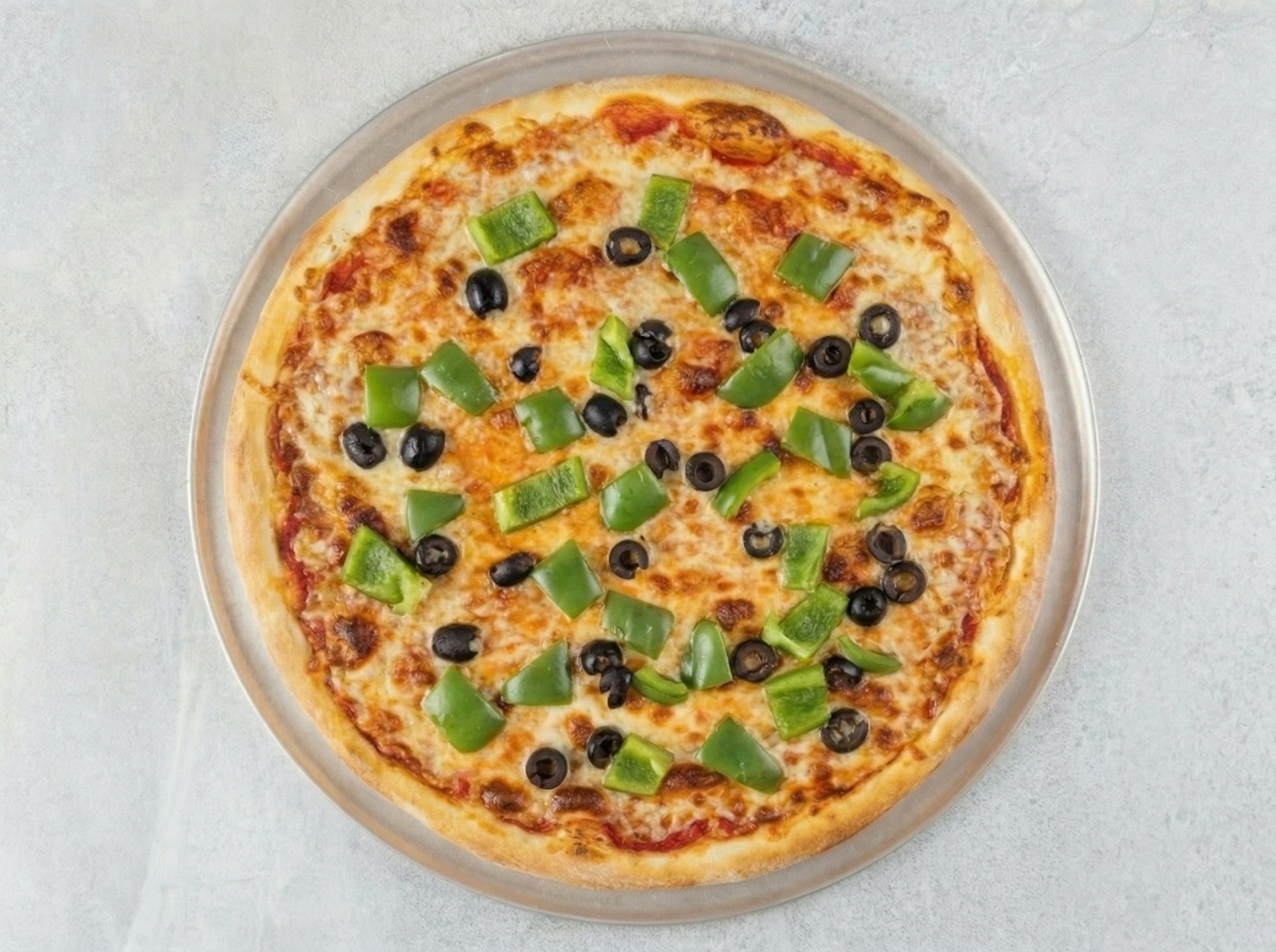 10" Vegetarian