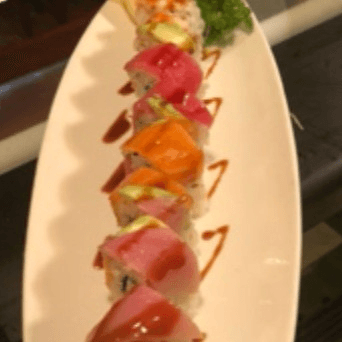 Rainbow Roll