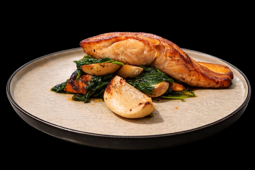 Chutney Glazed Fish