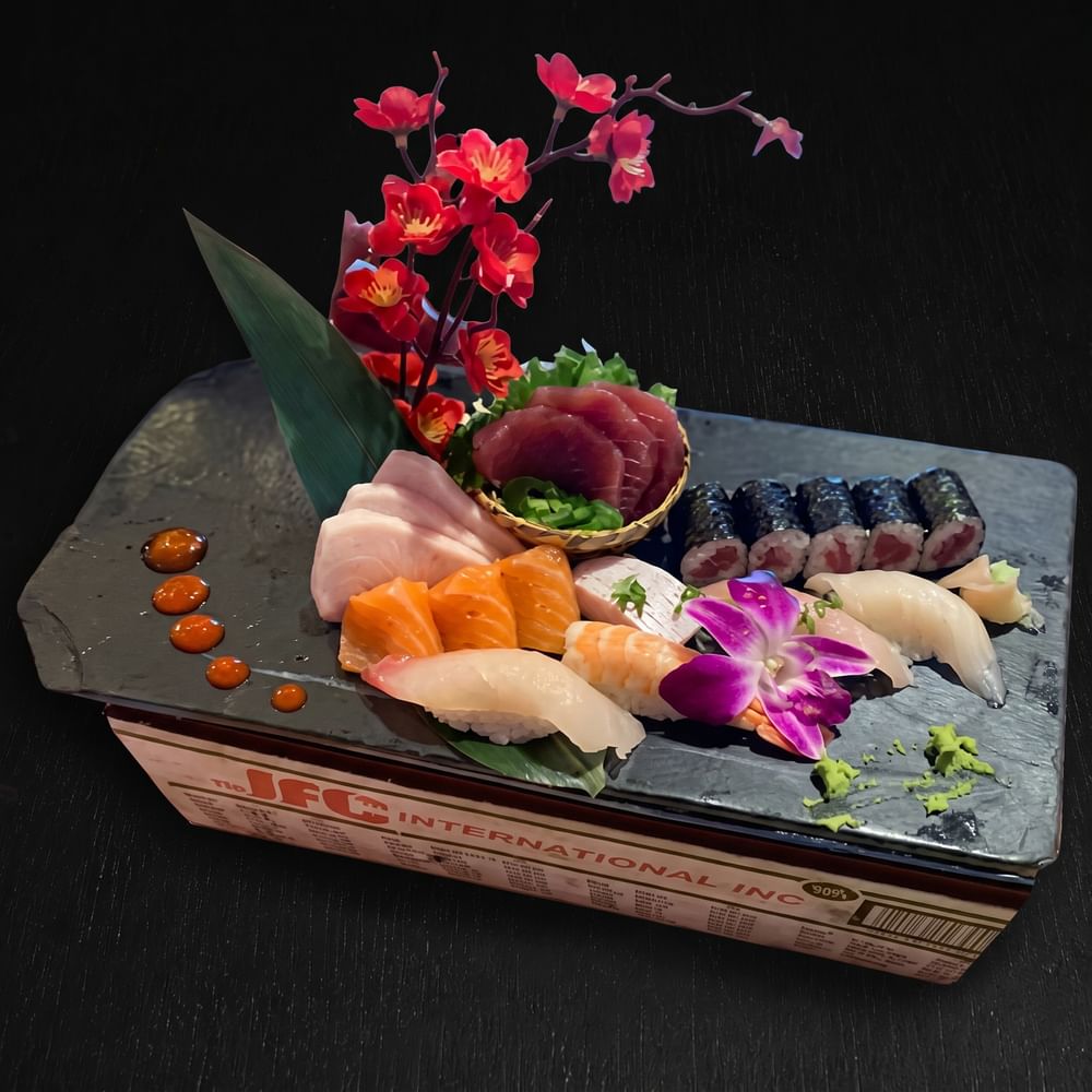 Sushi & Sashimi Combo