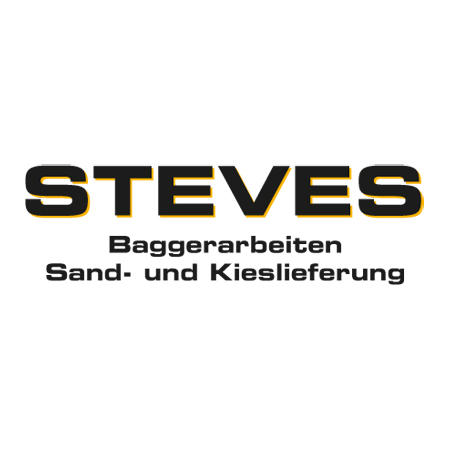 Logo von Steves Baggerarbeiten
