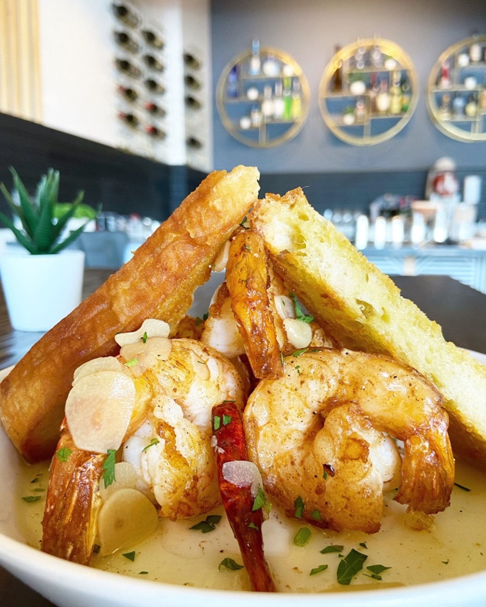 Gambas Al Ajillo