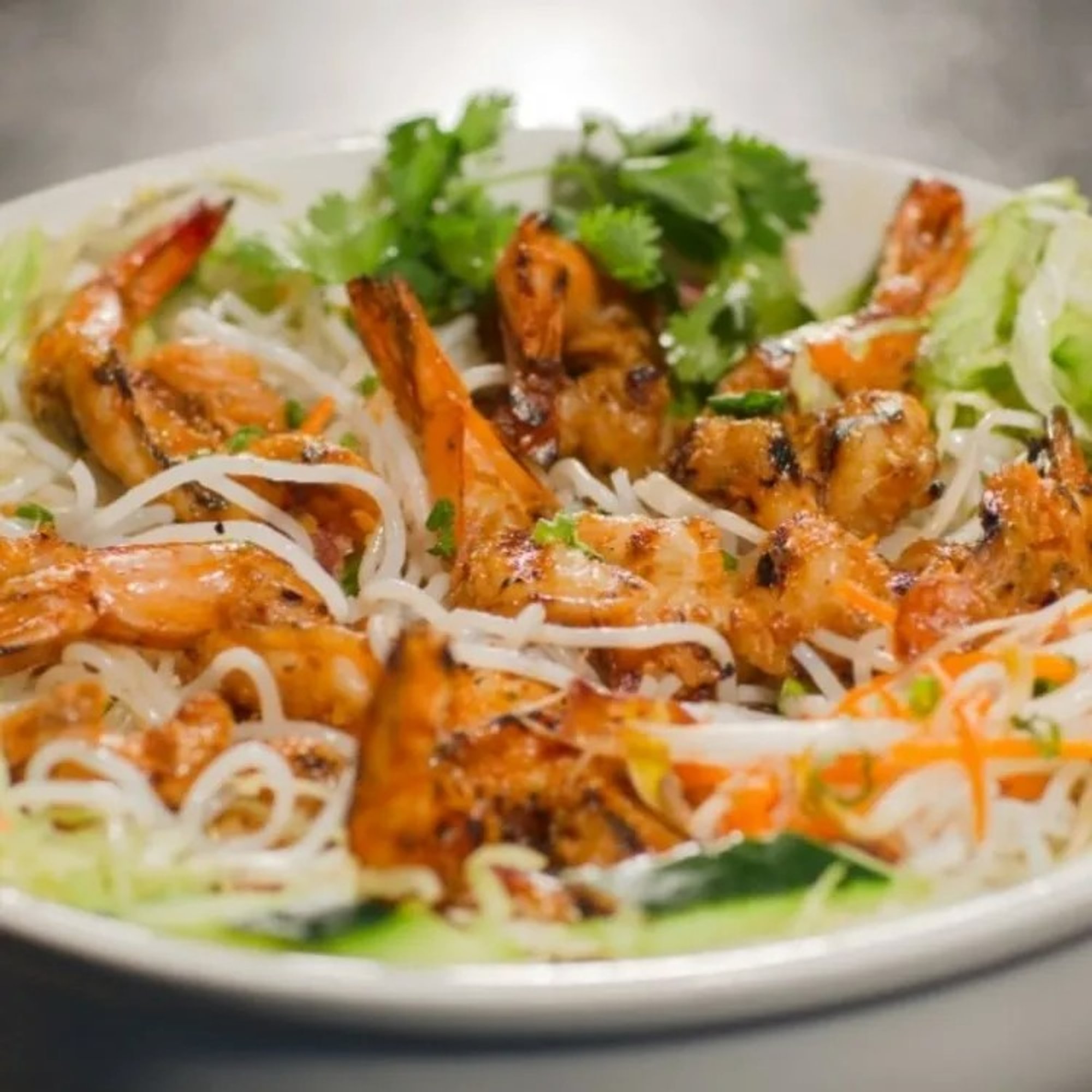 Shrimp & Lemongrass (Bun Tom Nuong)