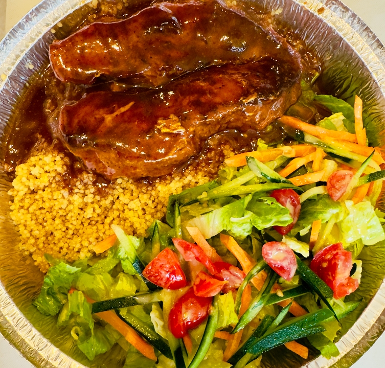 Salmon and quinoa