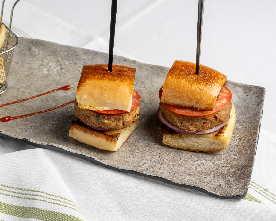 Bun Kebab Slider
