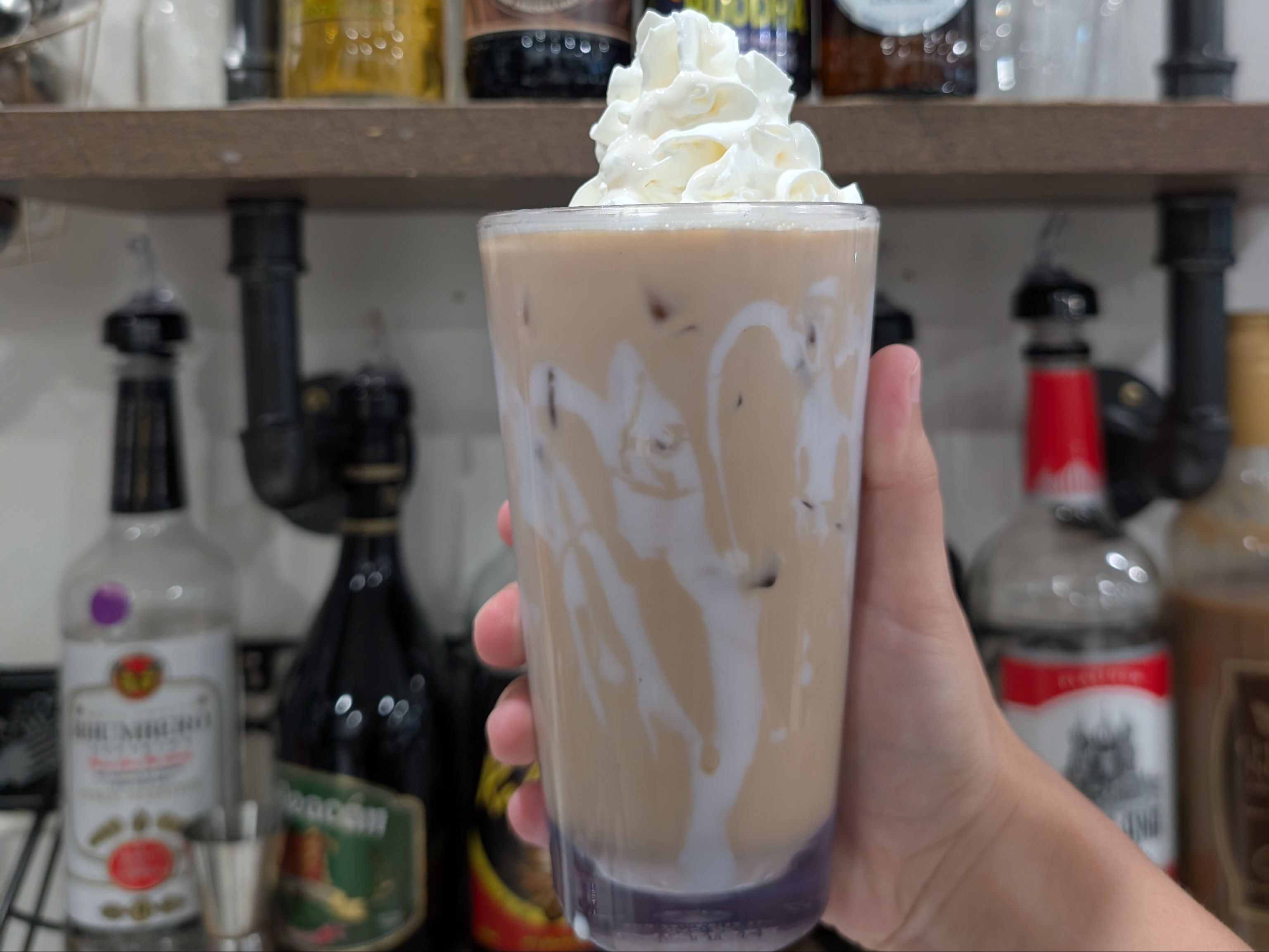 White Chocolate Hazelnut