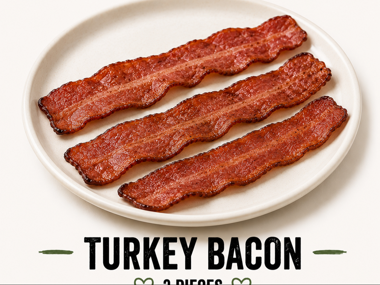 Turkey Bacon 3pc