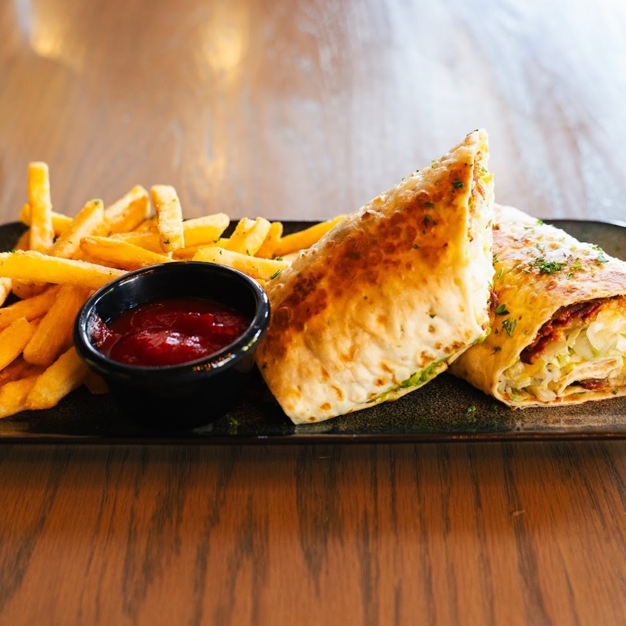 B.L.T.A. Wrap