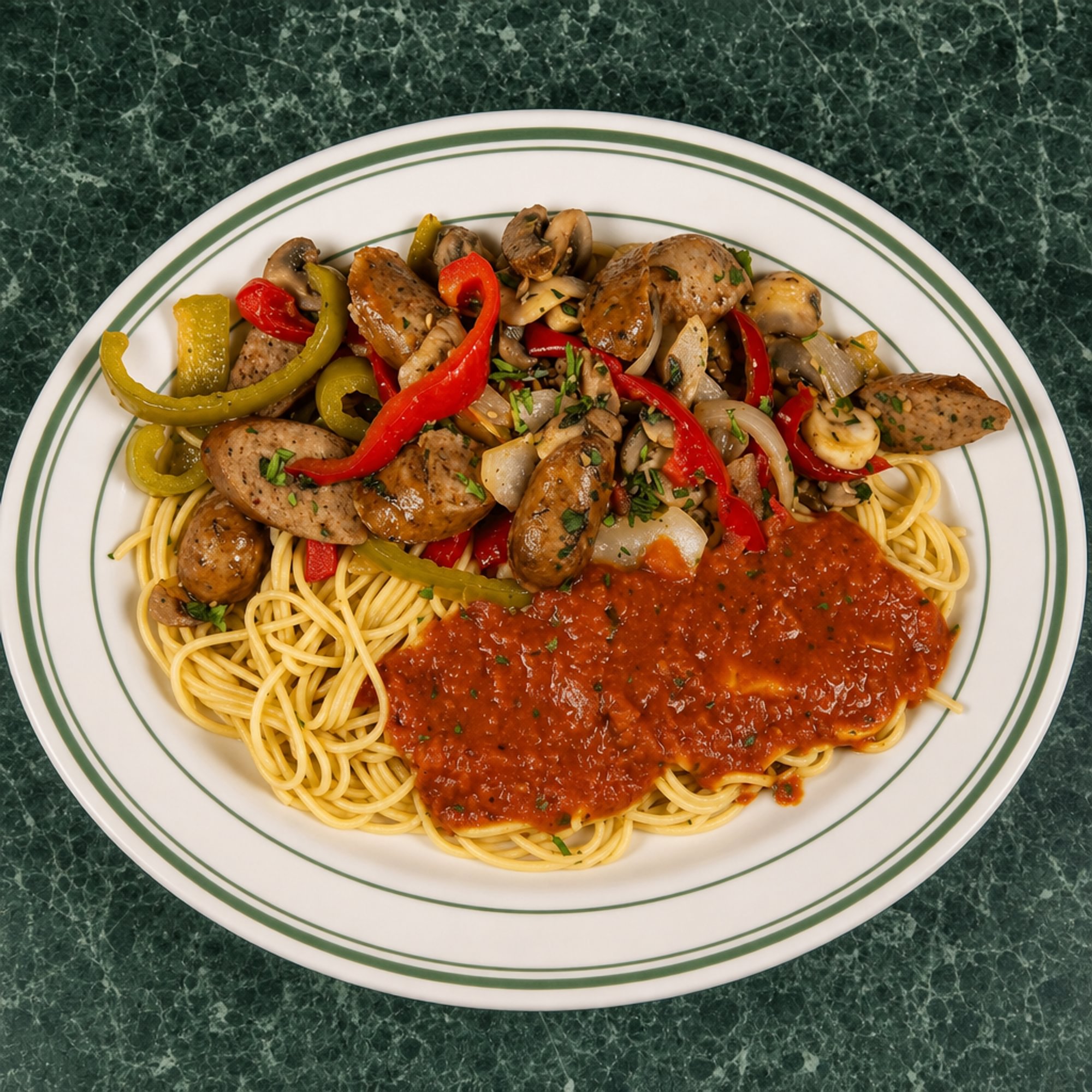 Sausage Marsala