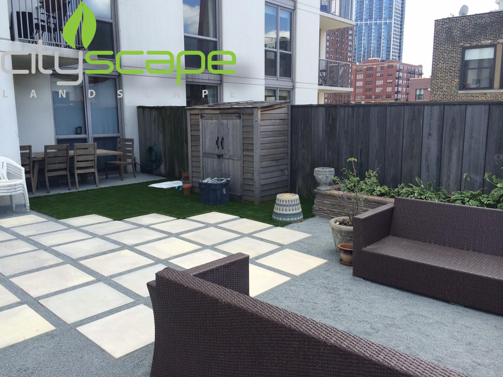 Cityscape Landscape Image