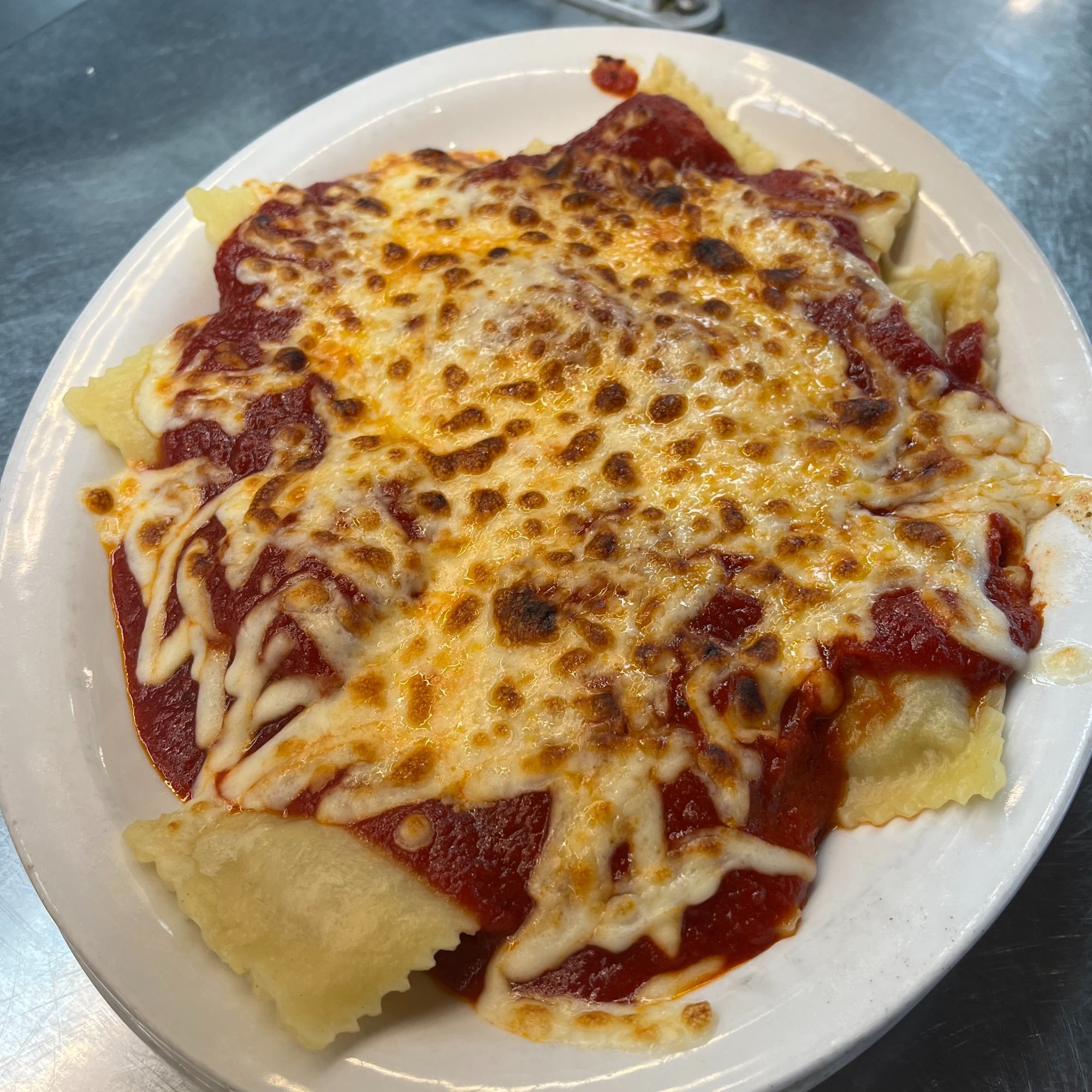 Beef Ravioli