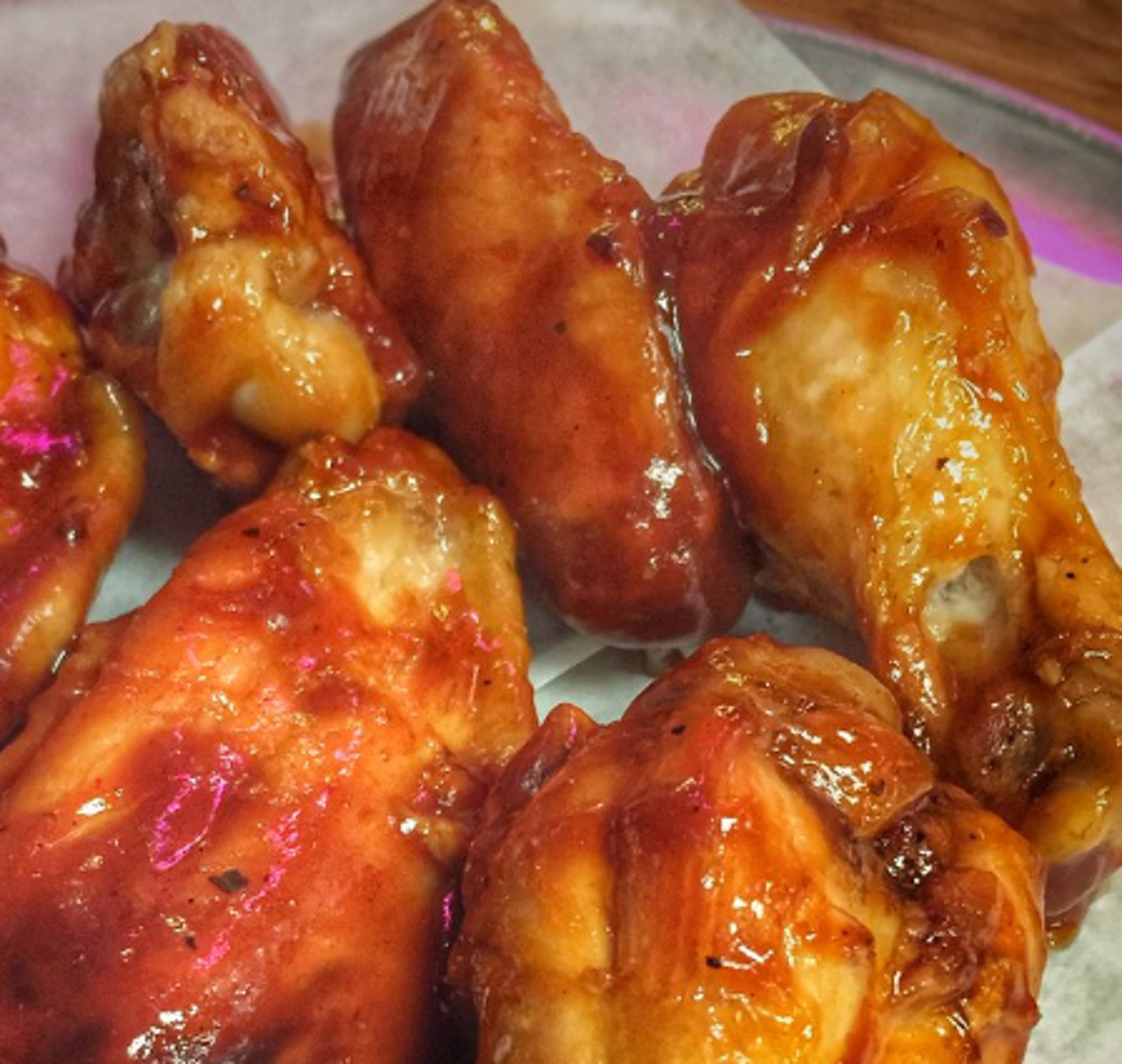 Hot Buffalo Wings