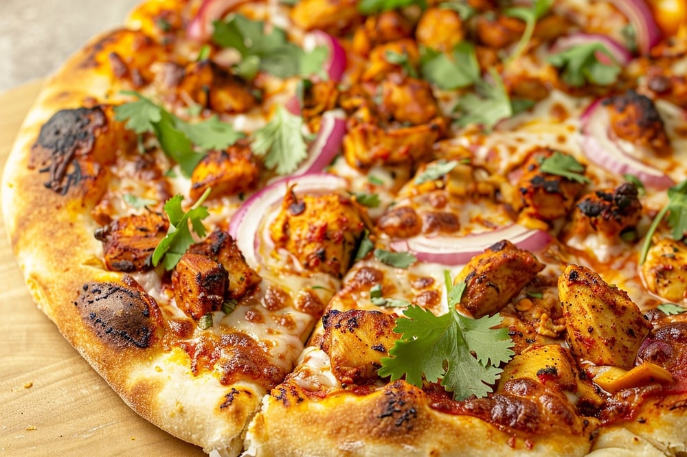 MEDIUM BUFFALO CHICKEN PIZZA