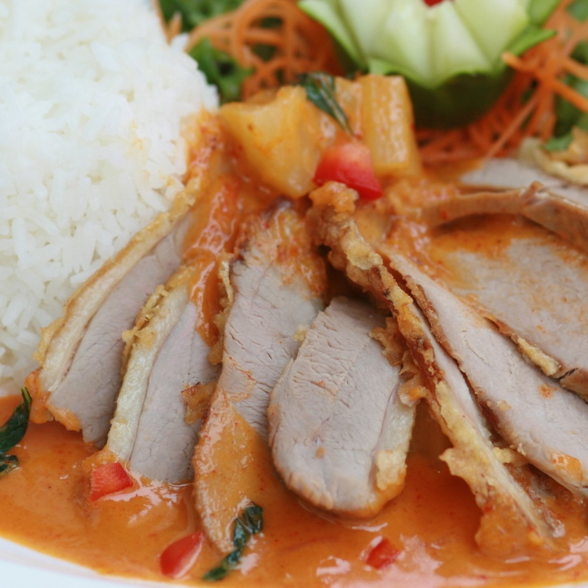 Lunch Duck Curry