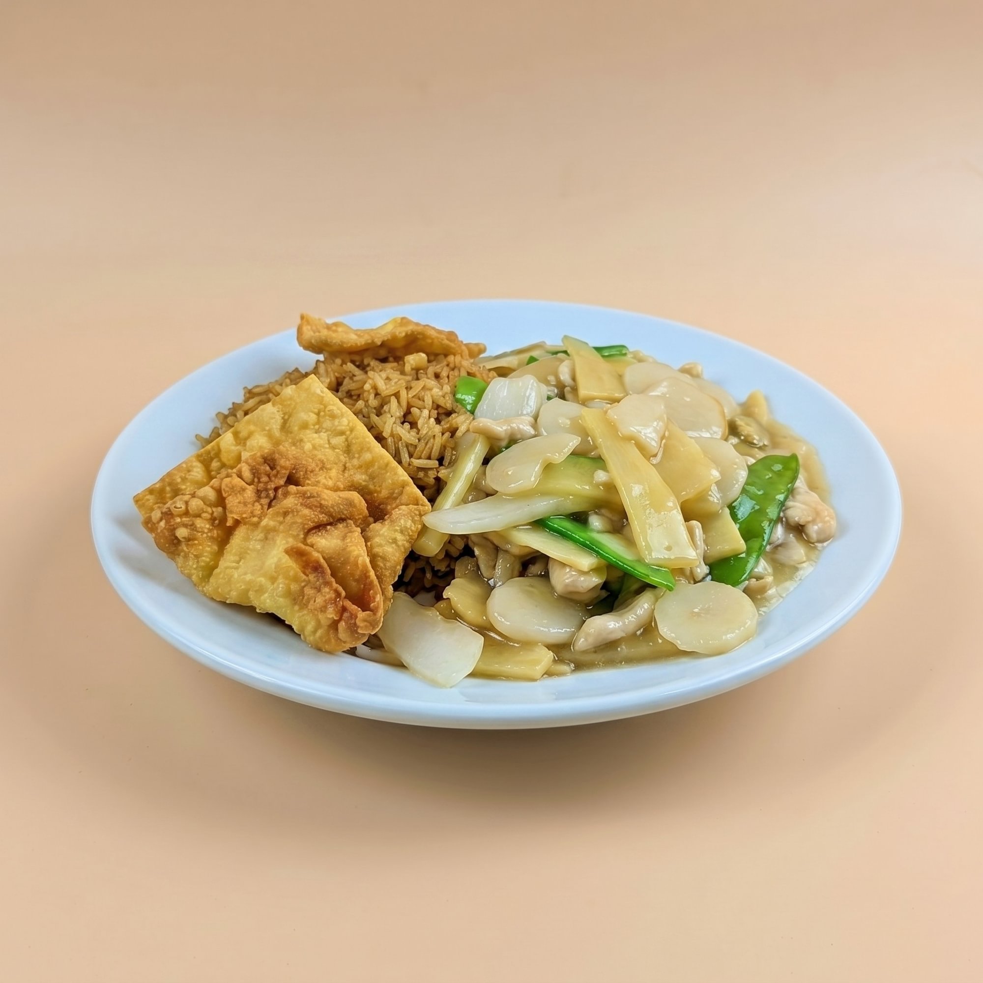 C. Moo Goo Gai Pan