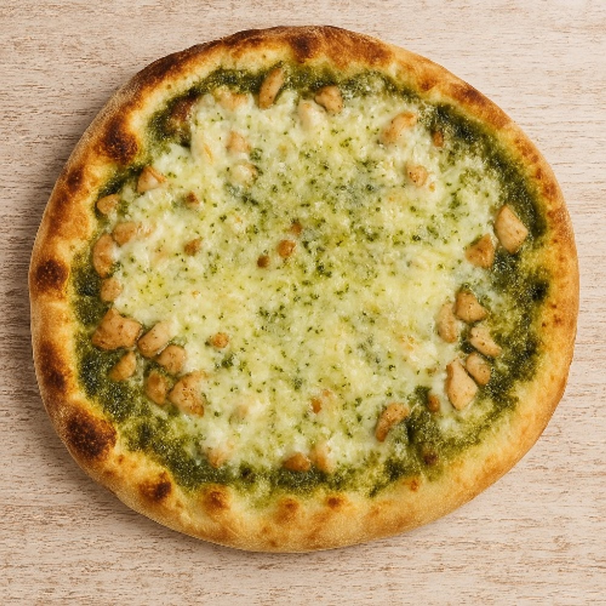 Pesto Pollo Pizza