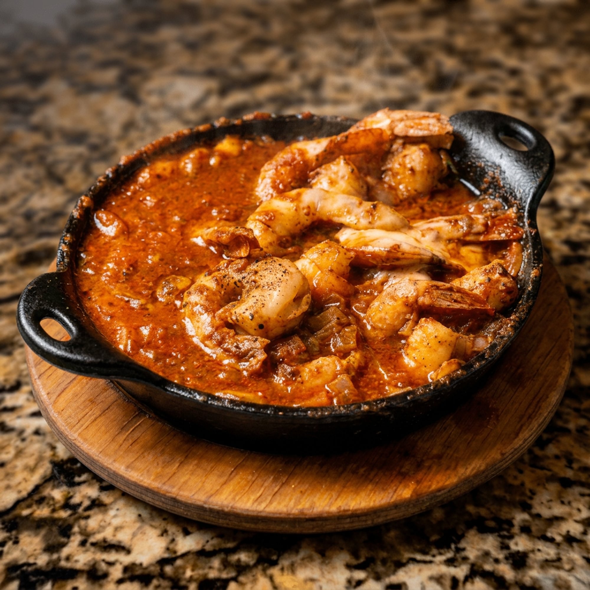 Camarones a la Diabla